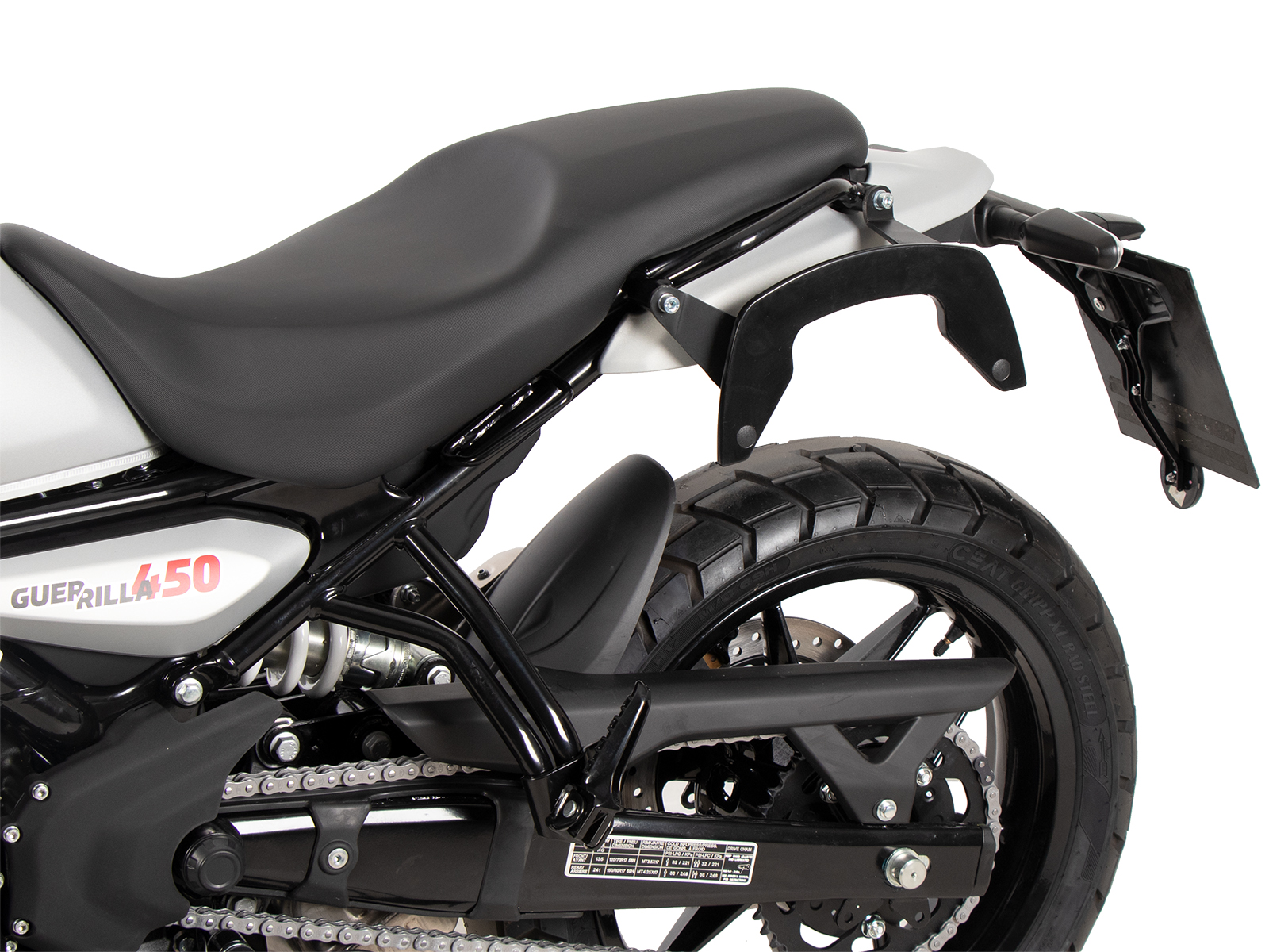 Soporte lateral C-Bow para Royal Enfield Guerrilla 450 (24-) Hepco & Becker