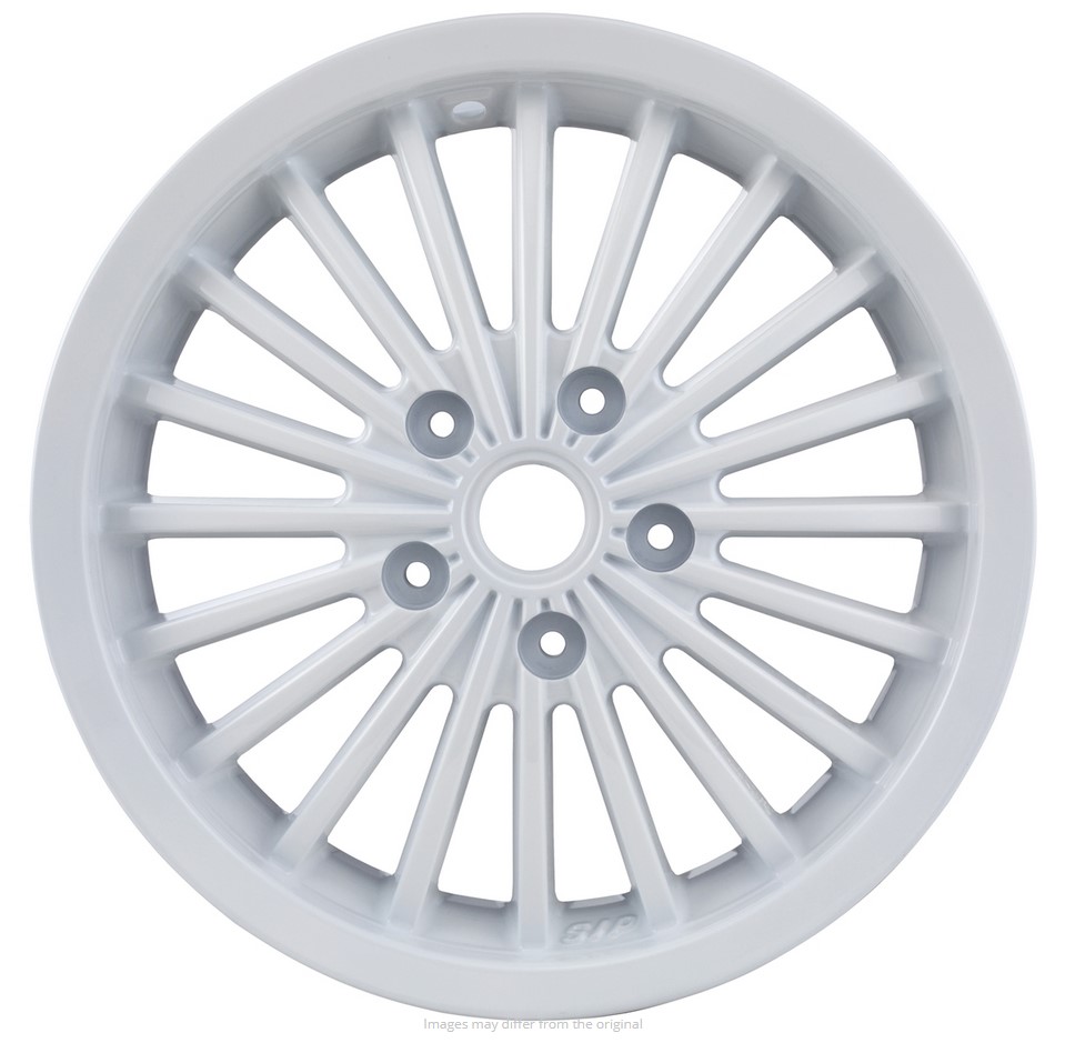 Llanta delantera/trasera para Vespa GTS/GTS Super/GTV/GT 60/GT/GT L 125-300cc, blanco