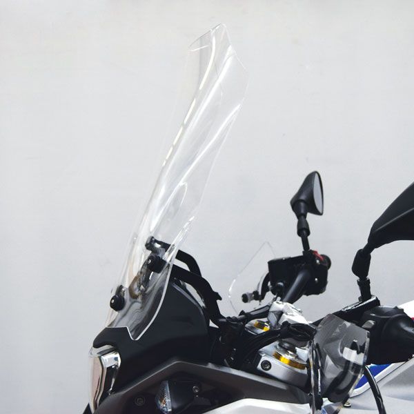Parabrisas alto para BMW G 310 GS (17-24), transparente