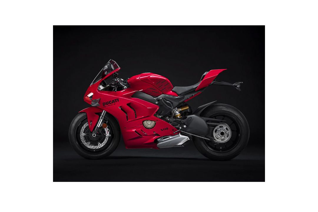 Stompgrip transparente Volcano para Ducati Panigale V4 2022-