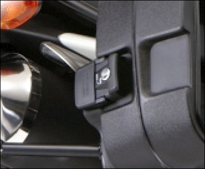 Juego de cerraduras - maletín lateral/ top case "Touring" para Suzuki V-Strom 650 BJ. 2012-2016