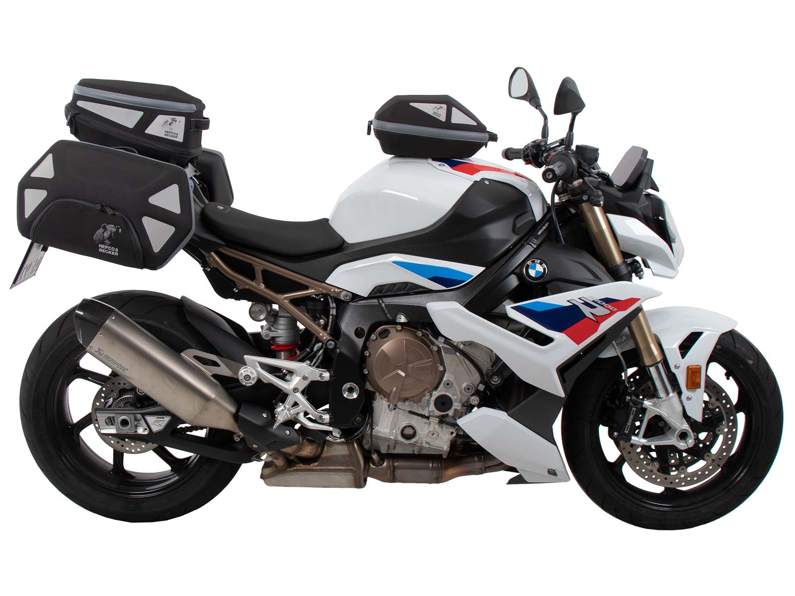 Portaequipajes deportivo para BMW S 1000 R (21-) Hepco & Becker