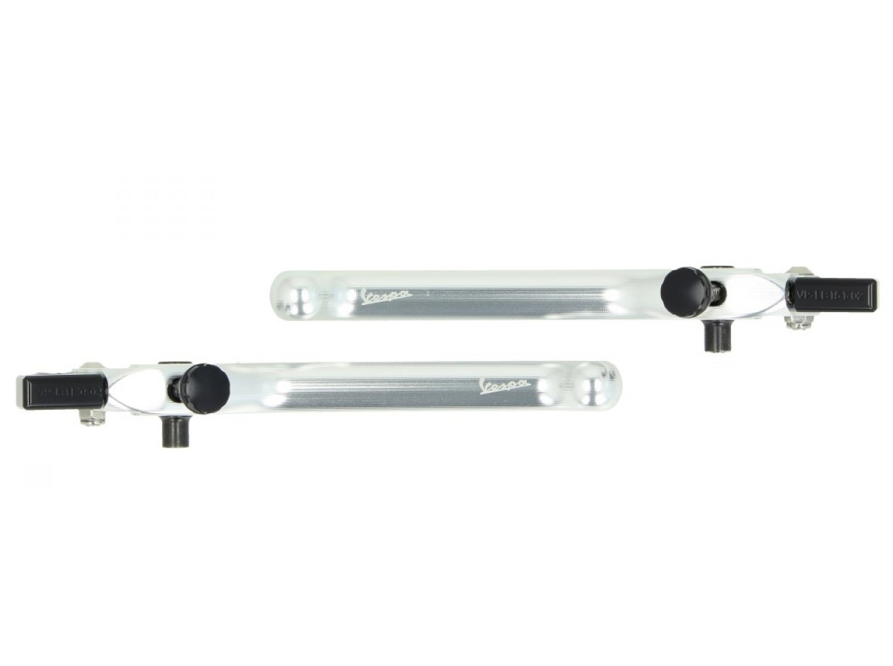 Kit de manillar, aluminio, anodizado, juego de manetas, palancas y extremos de manillar para Vespa GTS