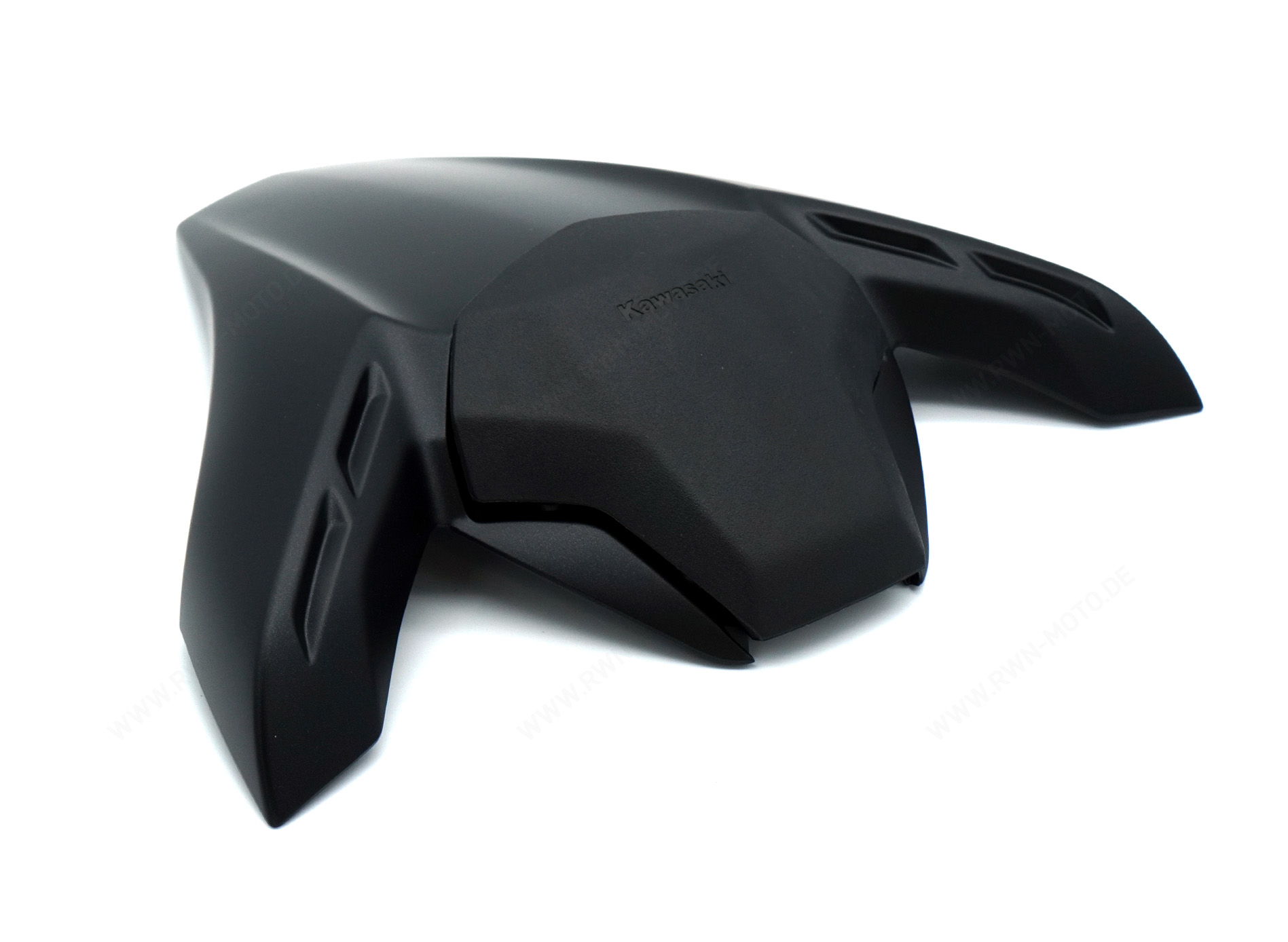 Cubierta del pasajero Negro Chispa Plano Metálico Z900 2020 Original Kawasaki
