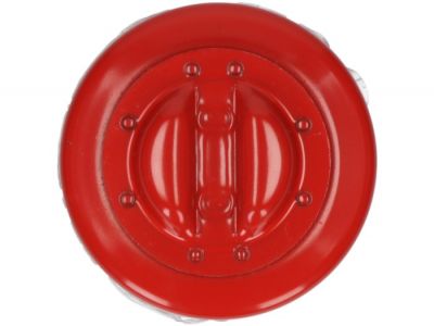 Filtro de aceite Malossi Red Chilli, rojo