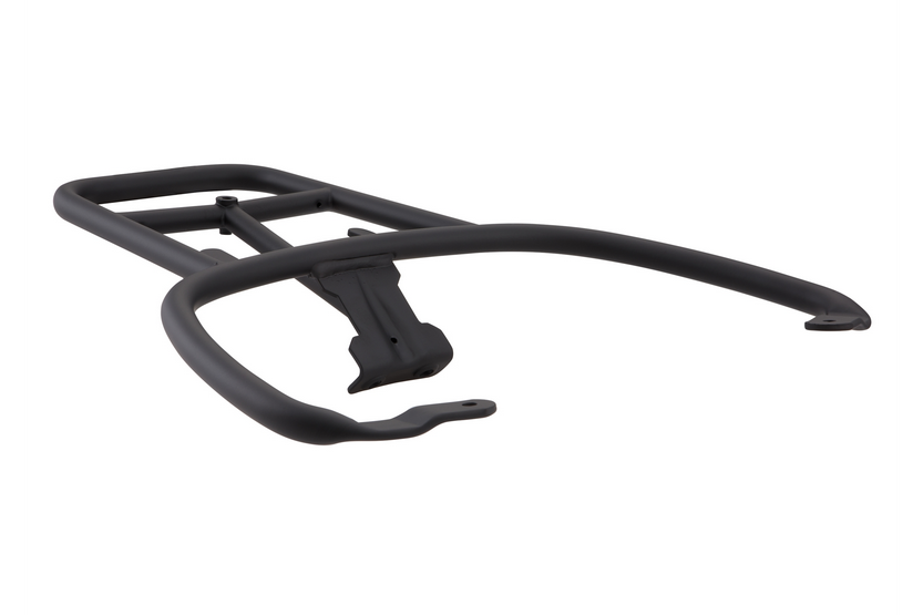 Portaequipajes trasero para Vespa Primavera /Sprint /Elettrica 50-150ccm, negro mate