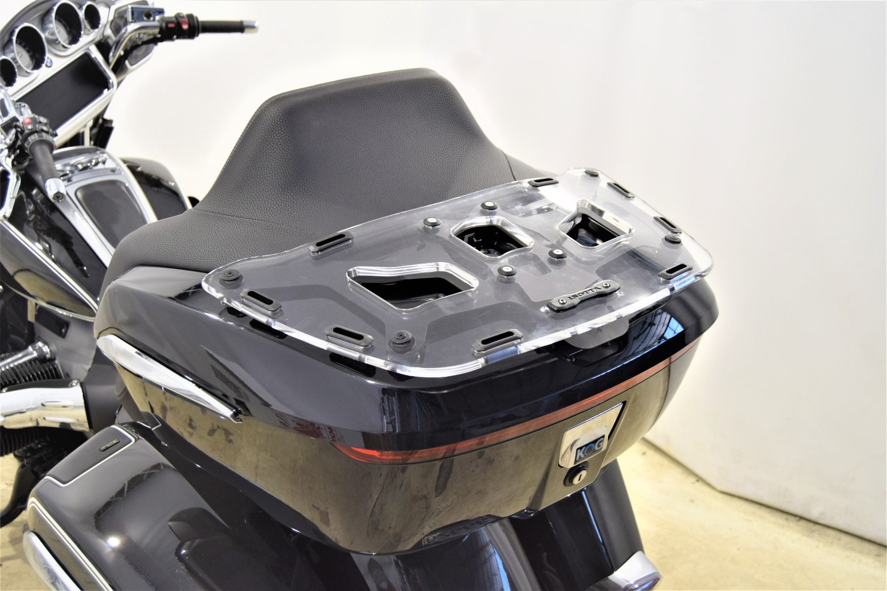 Portaequipajes para baúl BMW R 18 Transcontinental (21-22), PMMA, humo claro
