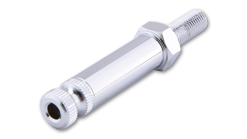HIGHSIDER barra intermitente inteligente cromada Para Honda/Kawasaki 65 mm (1ud.)