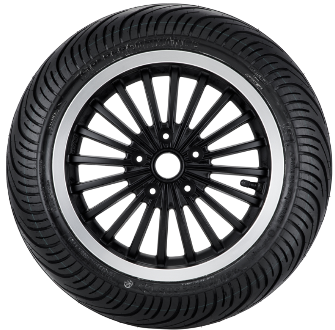 Rueda delantera completa 120/70-12 58S TL para Vespa GTS/GTS Super/GTV/GT 60/GT/GT L