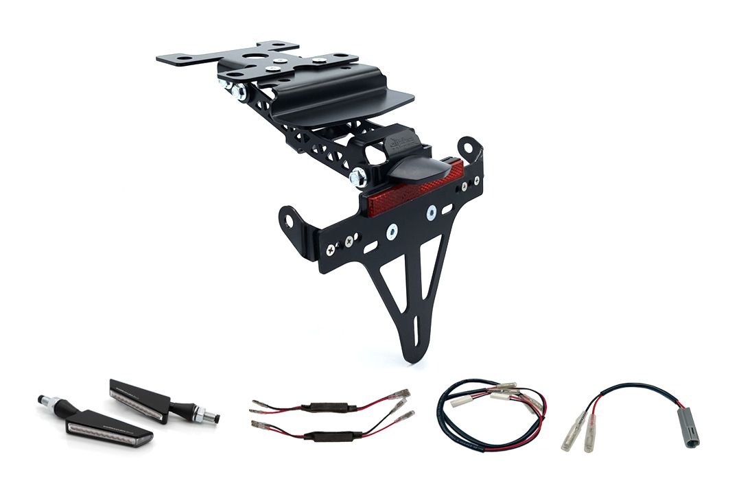 Kit indicador de matrícula SQ-LED para Yamaha Tenere 700 (19-24)