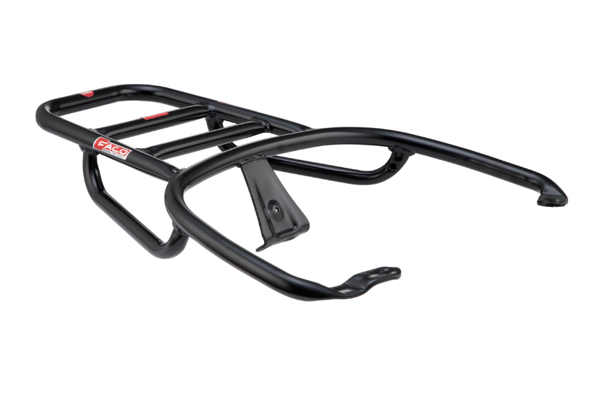 Portaequipajes trasero para Vespa Primavera /Sprint /Elettrica 50-150ccm, negro