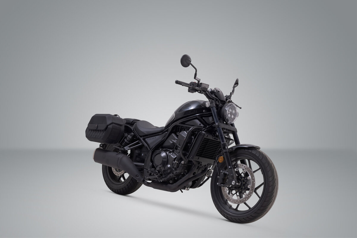 Soporte lateral SW-Motech SLH LH1 derecho para Honda CMX 1100 Rebel /SE (21-)