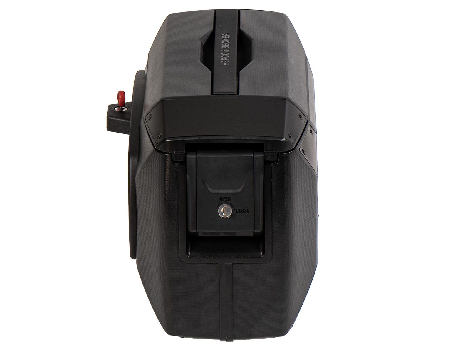 Funda lateral Xcore negra para soporte C-Bow Hepco & Becker