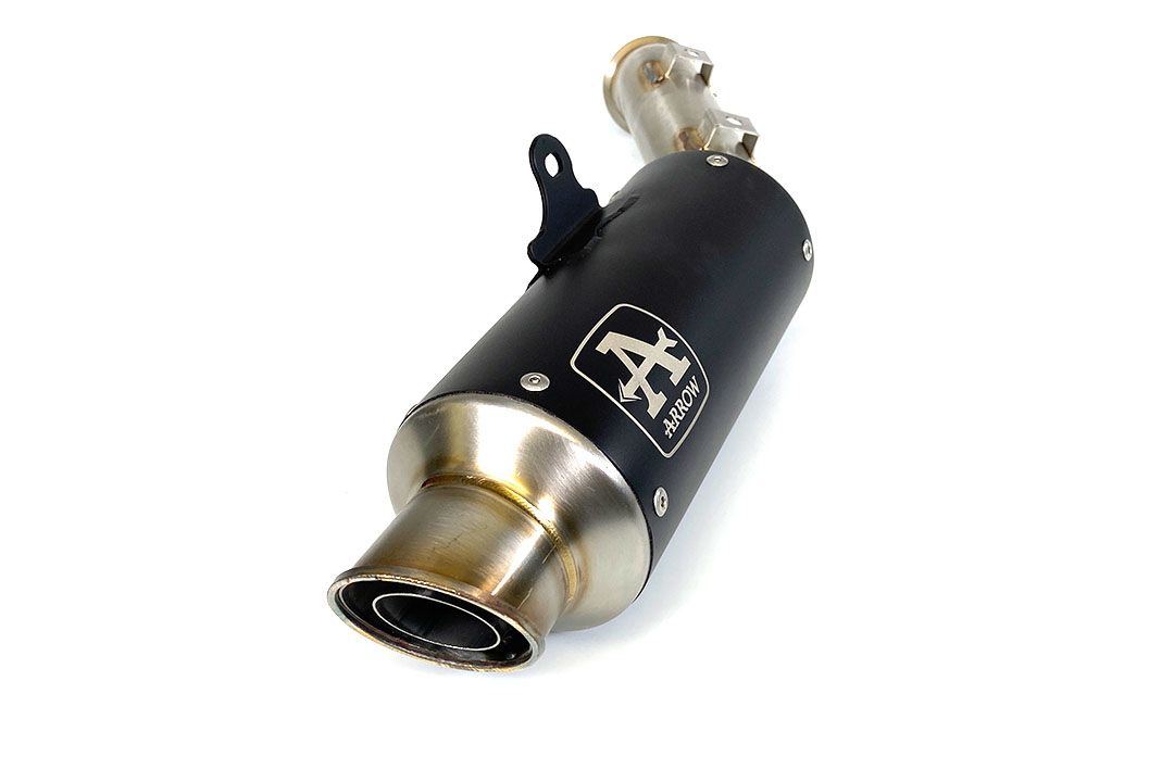 Escape ARROW DARK GP2 para KTM 790 Duke (18-20) / 890 Duke R (20-)