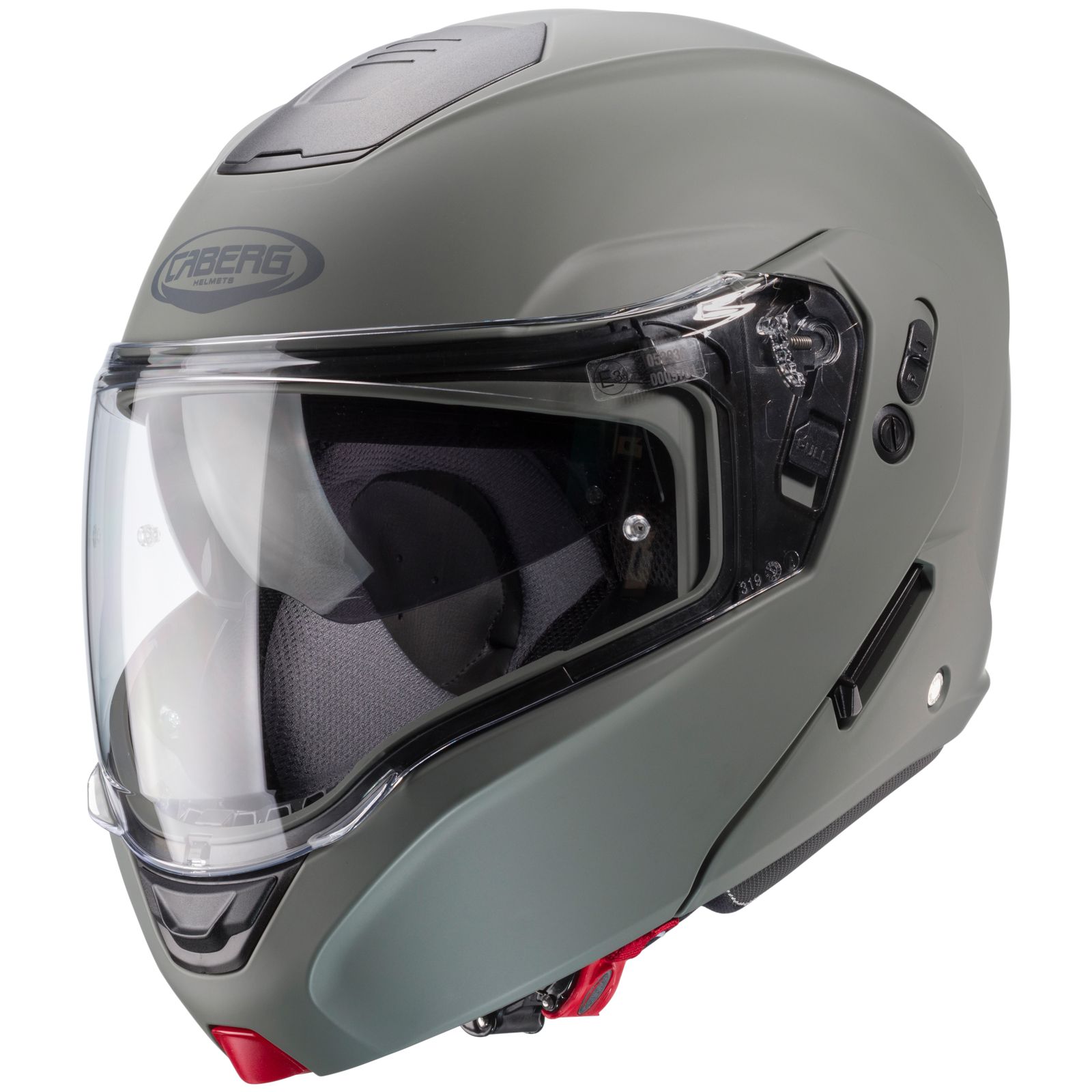 Casco Caberg Horus, gris mate/camo