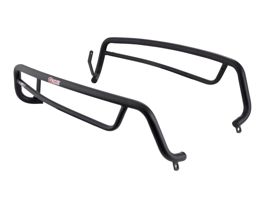Cubrebarras lateral trasero para Vespa GTS 300cc HPE ('19-), negro mate