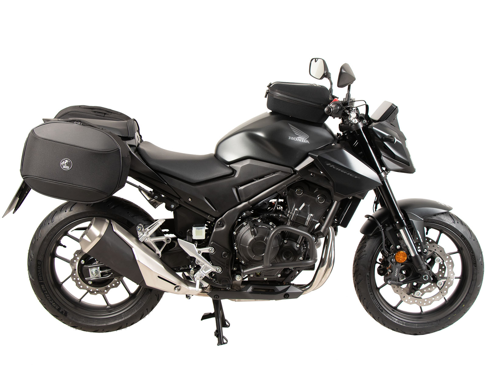 Soporte lateral C-Bow antracita para Honda CB 500 Hornet (24-) Hepco & Becker