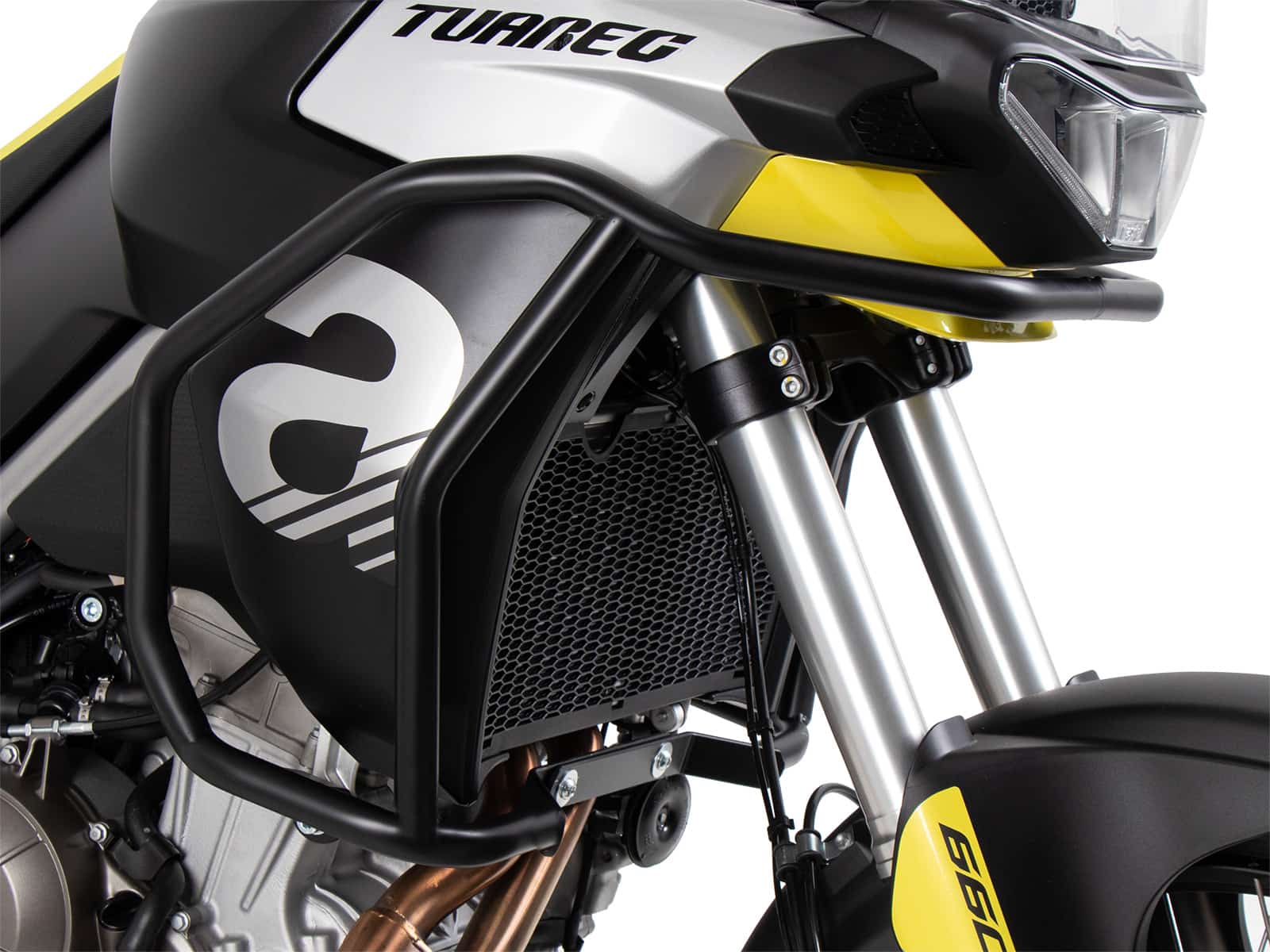 Protector de depósito para Aprilia Tuareg 660 (22-) Hepco & Becker