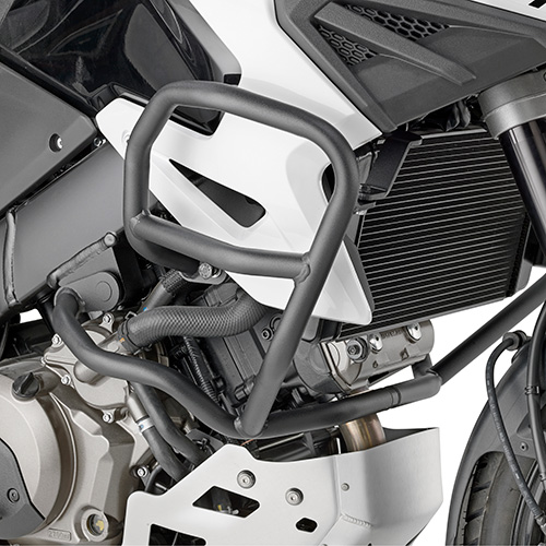 Barra de choque negra para Suzuki V-Strom 1050 (Bj.20-) Givi