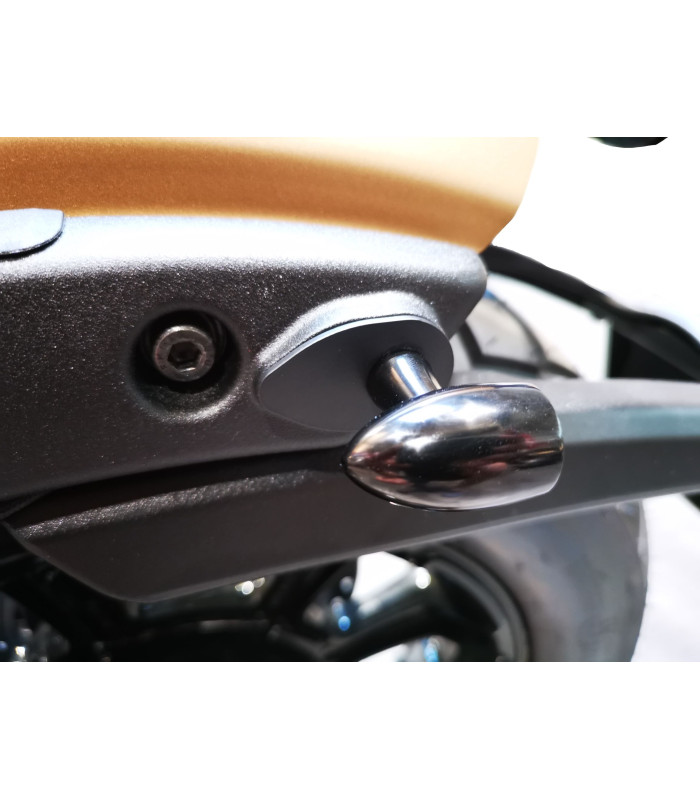 Indicador LED multifunción BOBBER 3 en 1 y luz trasera Chaft