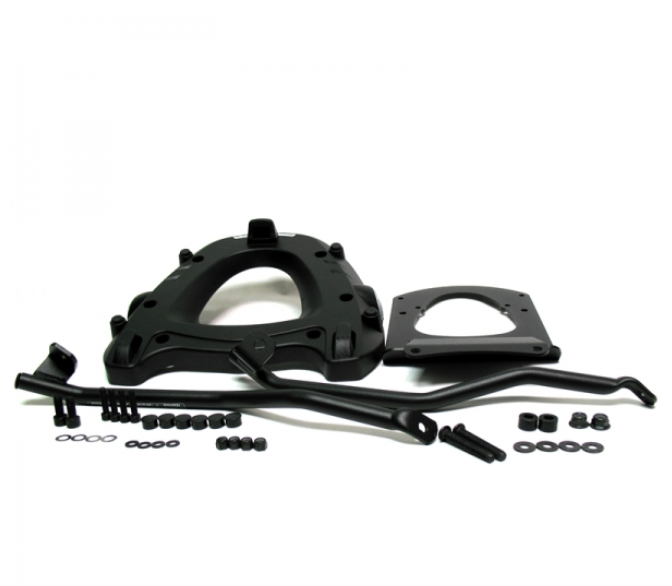 Portaequipajes para la maleta Monokey para Piaggio MP3 Givi