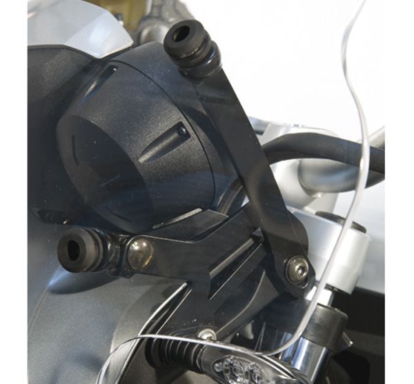 Parabrisas alto, inclinable - altura 510 mm para BMW R 1200 R (11-14), transparente