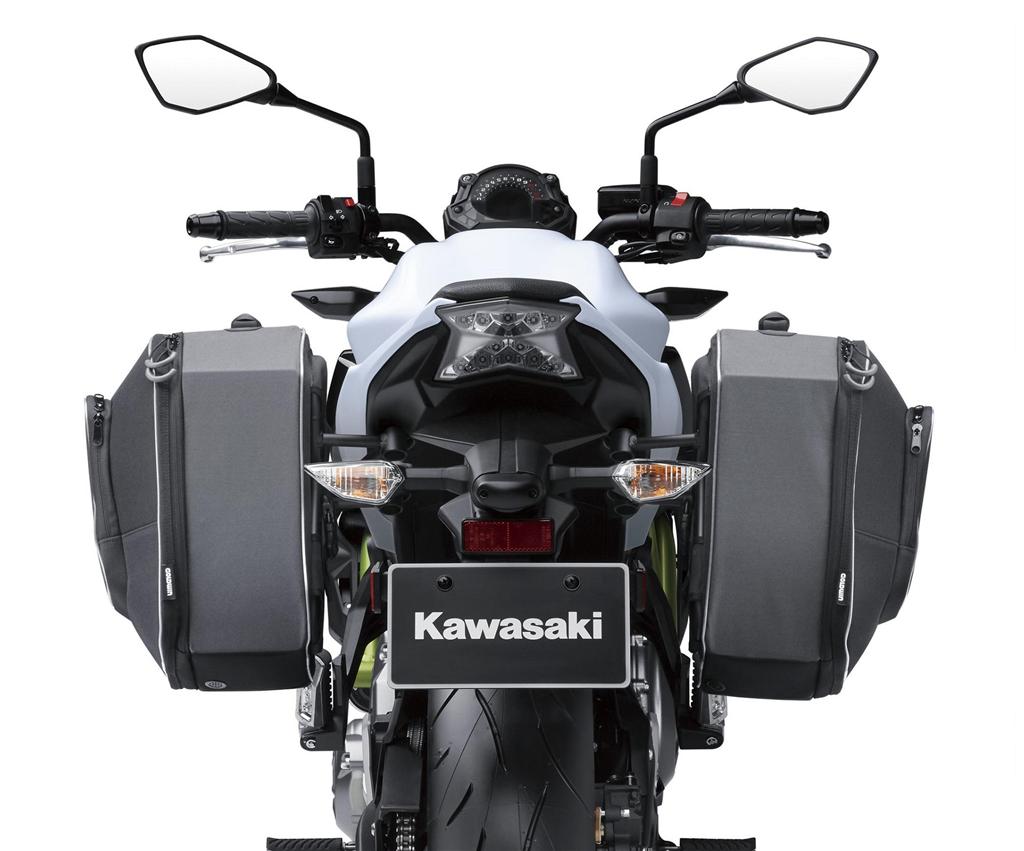 Bolsas laterales 2 x 14 litros para Kawasaki Ninja 650 / Z 650/S Original