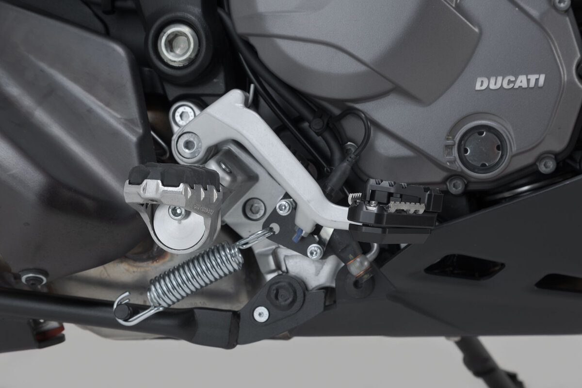 SW-Motech Extensión de la palanca de freno de pie para Ducati Multistrada 950 / 1200 / 1260 / V2 / V2S