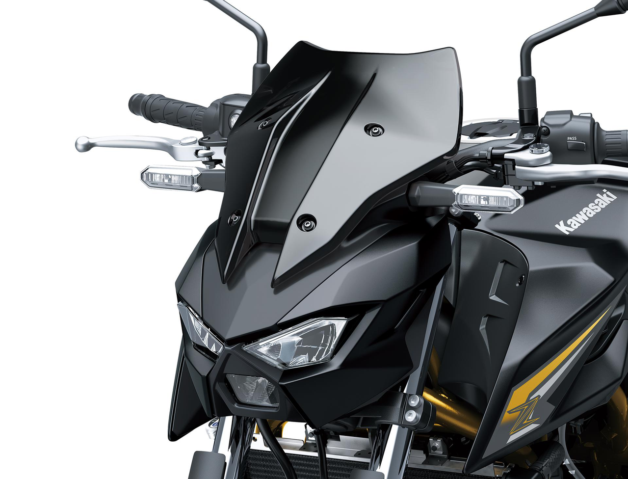 Cubierta de instrumentos tintada para Kawasaki Z 650 S (26-) Original