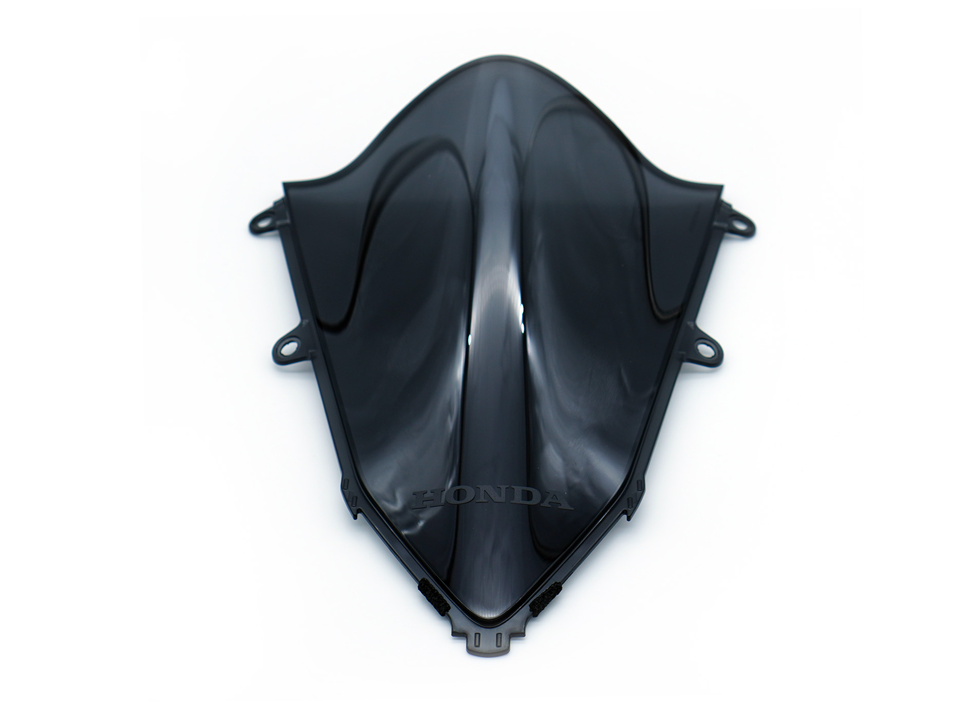 Parabrisas alto (ahumado) tintado para Honda CB650R (Bj.19-) Original