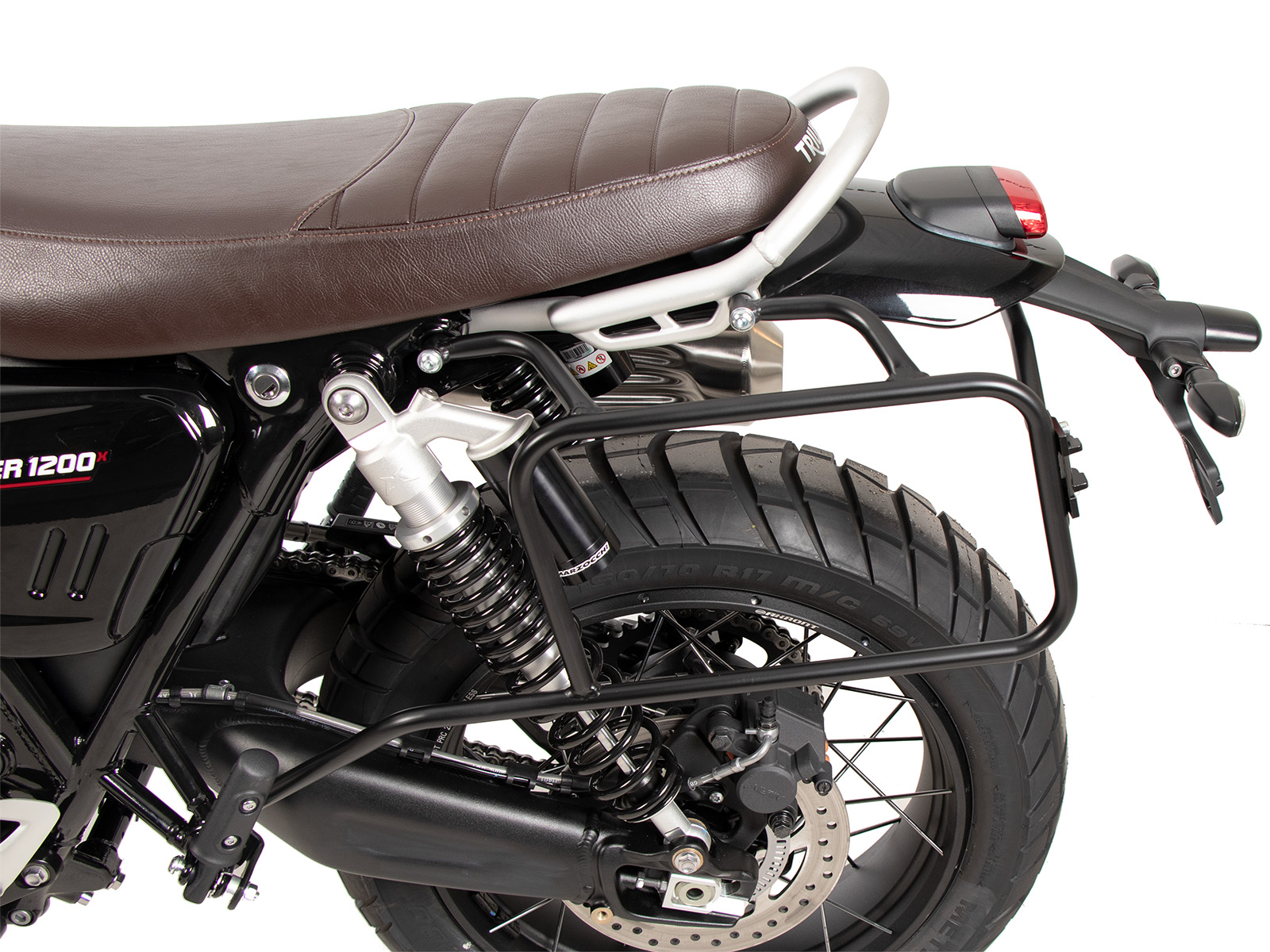 Portamaletas lateral para Triumph Scrambler 1200 X (24-) Hepco & Becker
