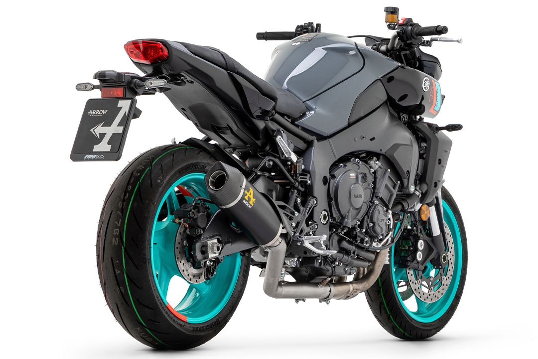Escape ARROW DARK INDY RACE para Yamaha MT-10 (22-)