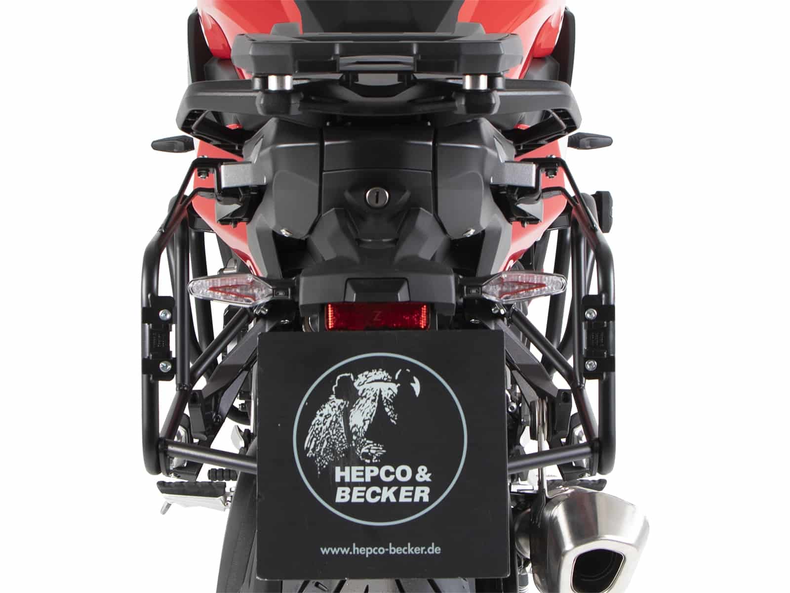 Portamaletas lateral para BMW S 1000 XR (24-) Hepco & Becker