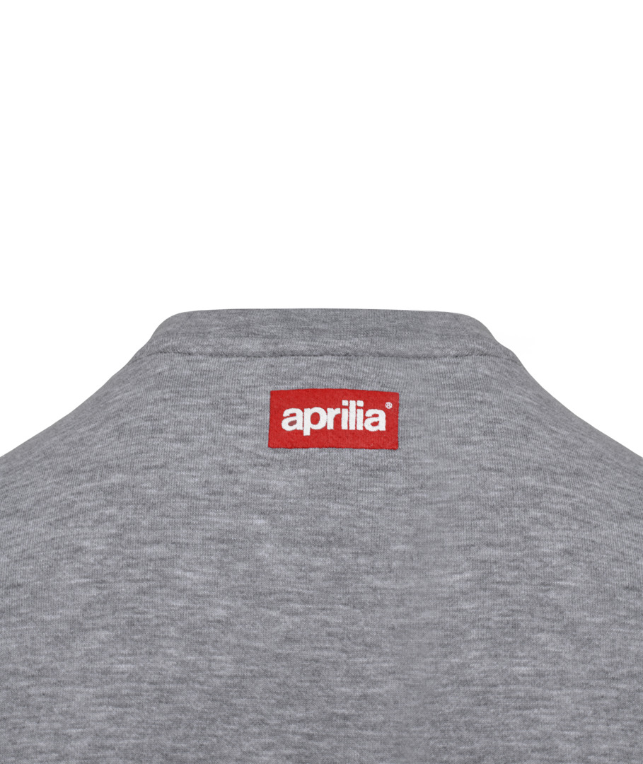 Aprilia Sudadera Colección 2024 Unisex gris