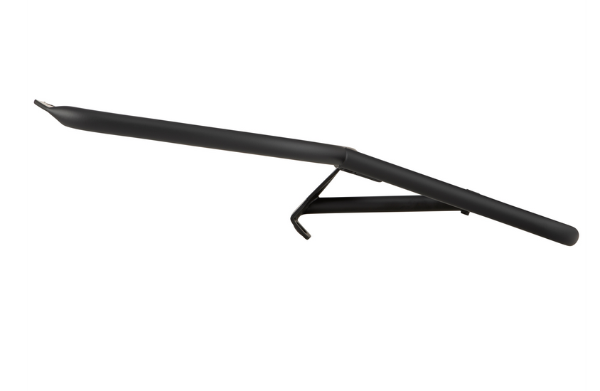 Portaequipajes trasero para Vespa GTS /GTS Super /GTV /GT 60, 125-300cc, negro mate