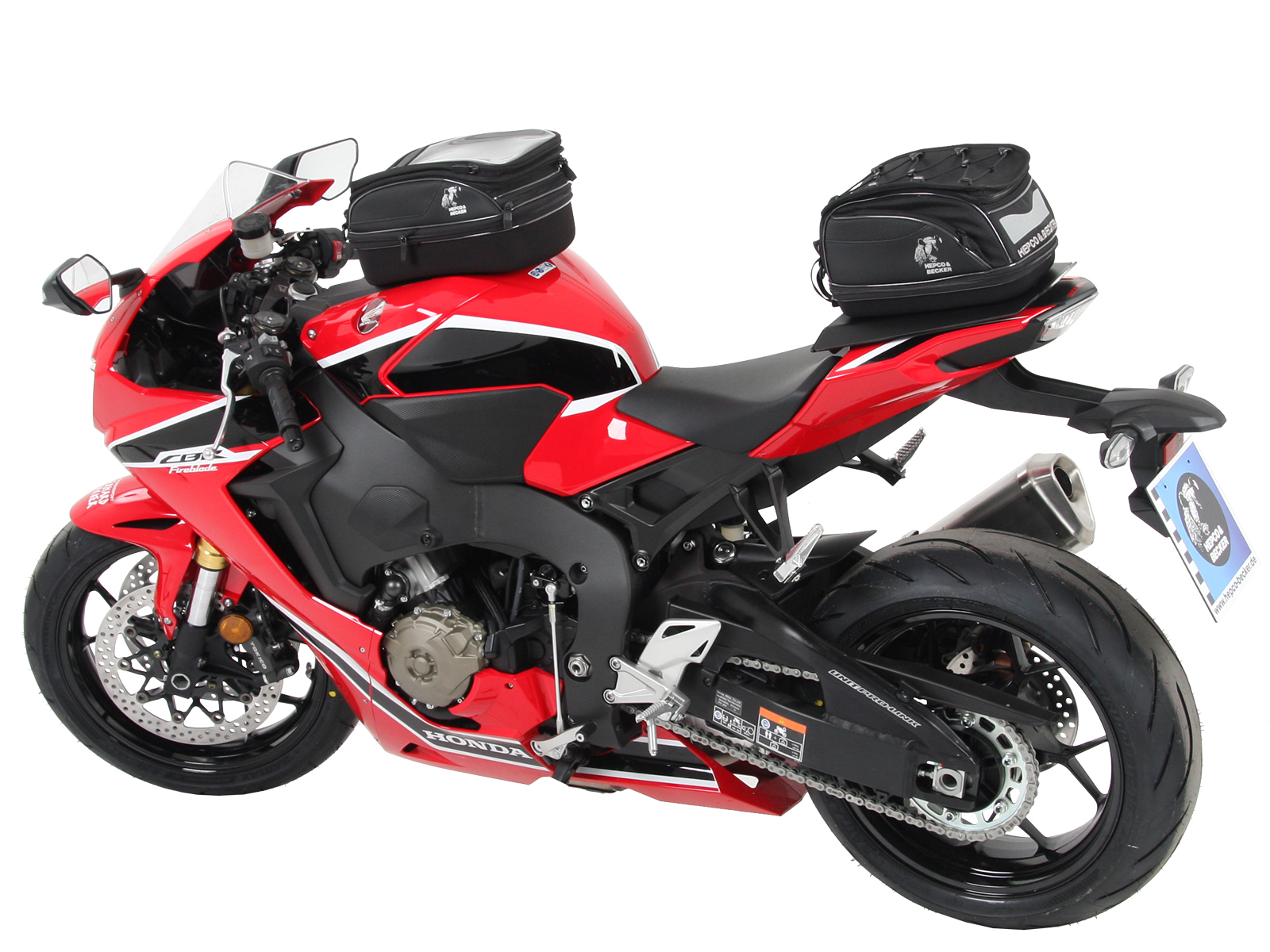 Anillo de depósito básico incl. unidad de cierre de la bolsa de depósito para Honda CBR 1000 RR Fireblade (17-19)