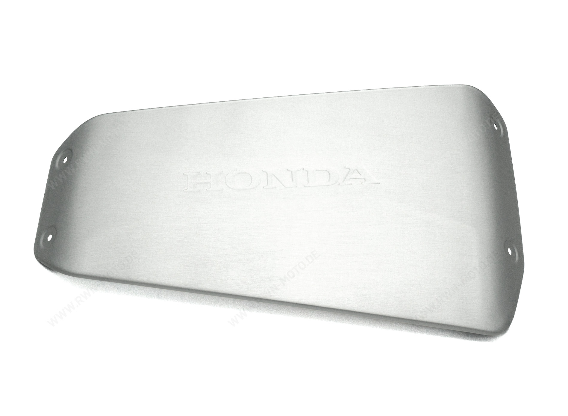 Juego de embellecedores de aluminio para la maleta lateral original Honda