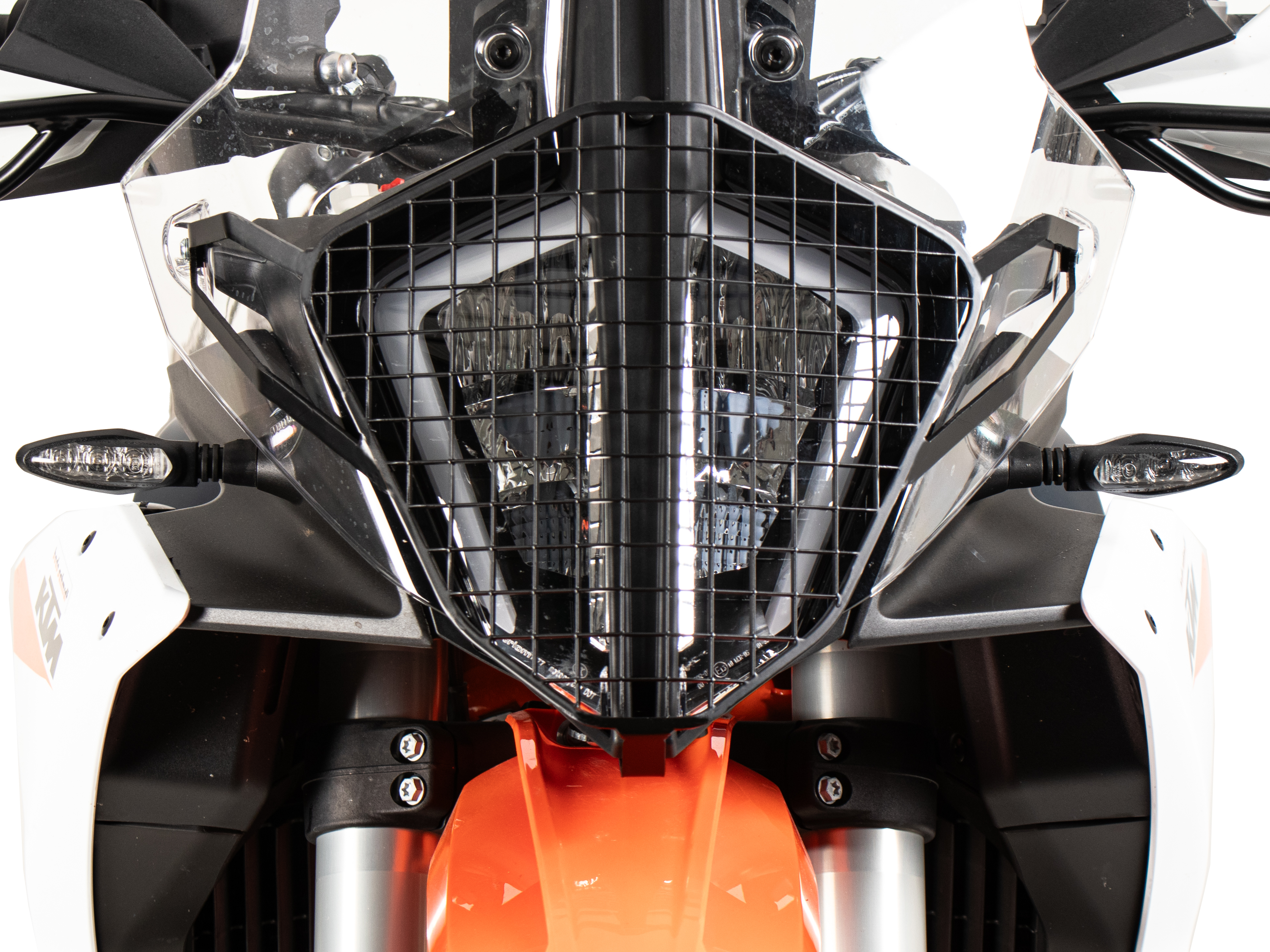 Rejilla protectora de faros para KTM 890 Adventure / R (23-) Hepco & Becker