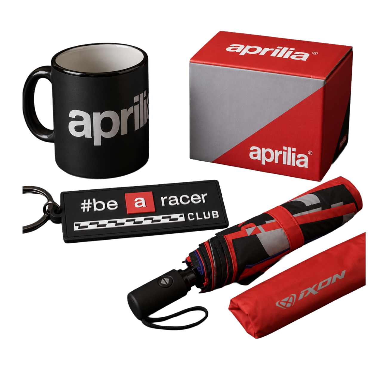 Paquete de productos de Aprilia «Be a Racer»