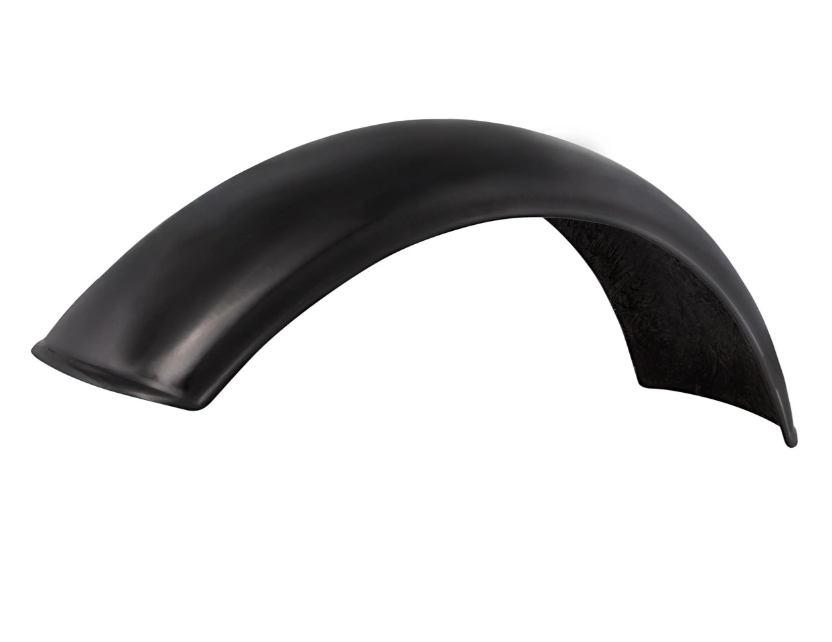Guardabarros Garelli EVO II sin soporte, universal para Vespa PX 80-200cc, PRFV, negro