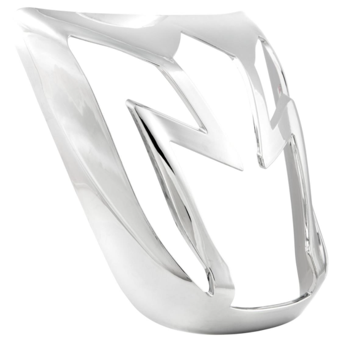 Rejilla de luz trasera para Vespa Primavera/Sprint 50-150cc 2T/4T AC, cromada