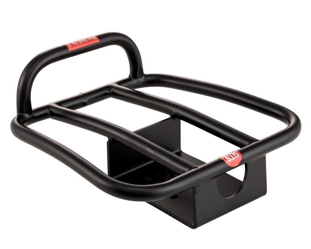 Portaequipajes trasero 70's para Vespa GTS / GTS Super HPE 125-300 ('19-), negro mate