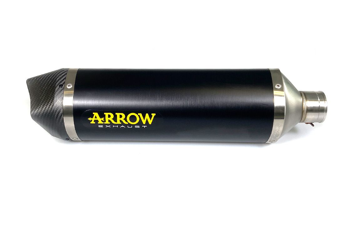 Escape ARROW DARK RACE TECH aluminio para Honda CB 500 F / CBR 500 R (19-20)
