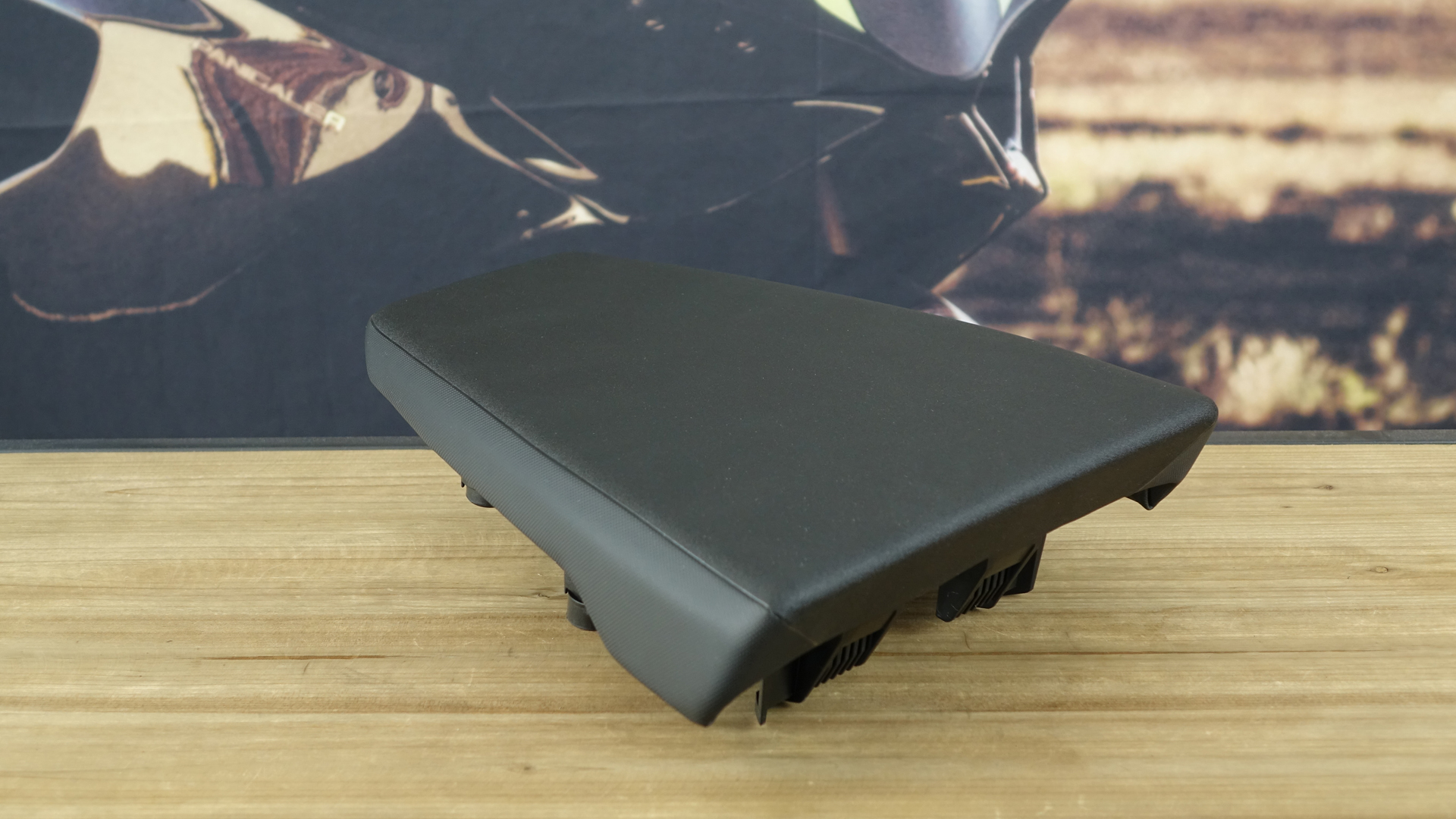 Asiento de acompañante negro para Honda CRF1100L Africa Twin original 2020-