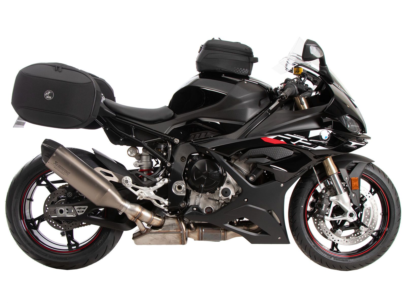 Soporte lateral C-Bow negro para BMW S 1000 RR (23-) Hepco & Becker