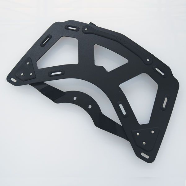 Portaequipajes para baúl BMW K 1600 GTL (10-22), aluminio, negro
