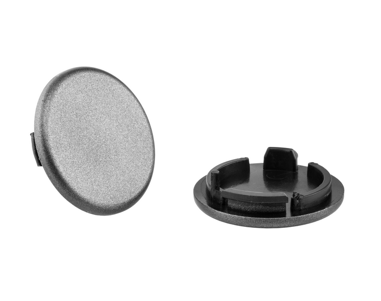 Tapa del orificio del espejo izquierda y derecha para GTS/GTS Super 125 /300cc (2023-), gris mate 707/C