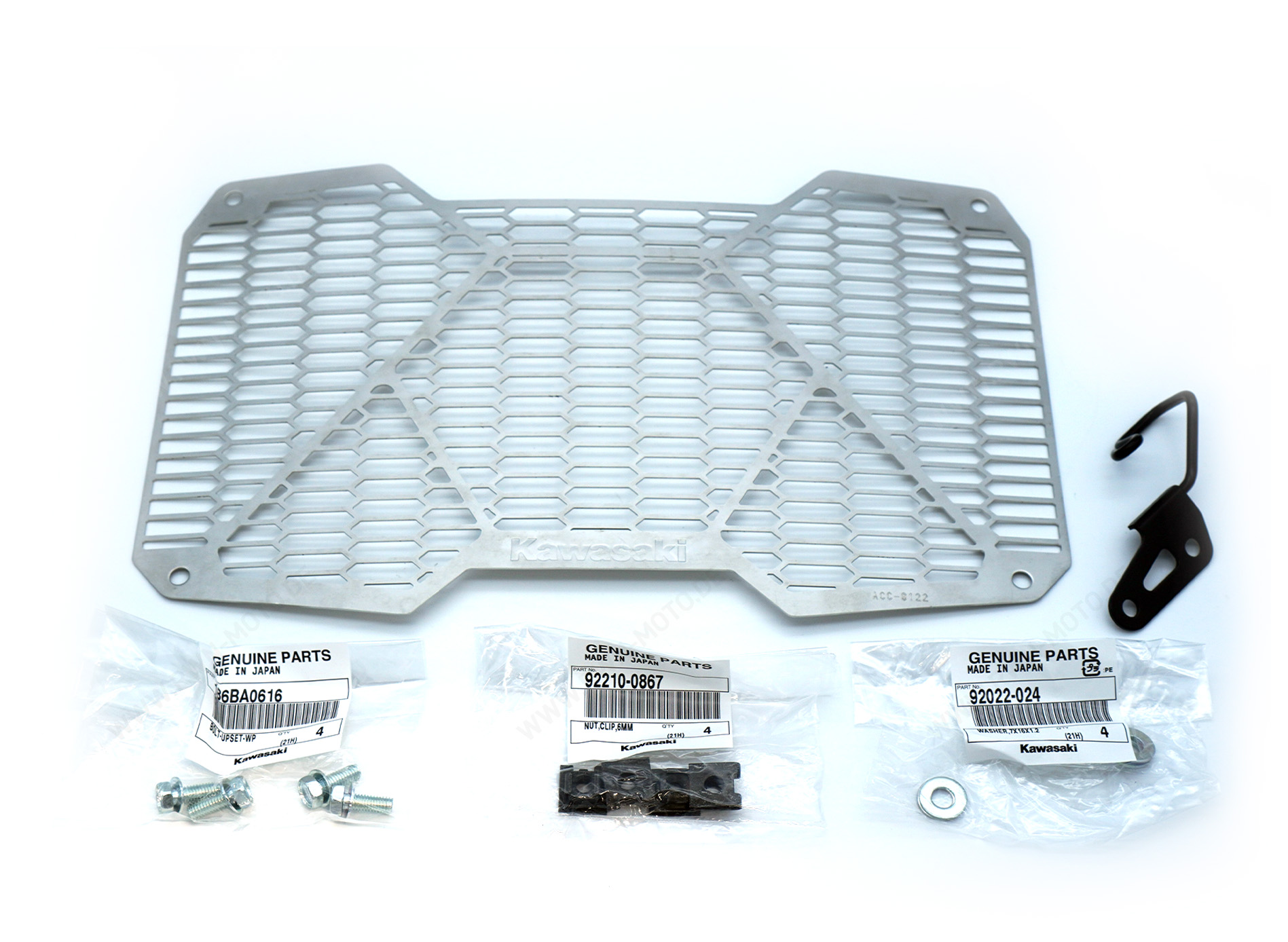 Carenado del radiador para Kawasaki para Z 650 RS 2022- original