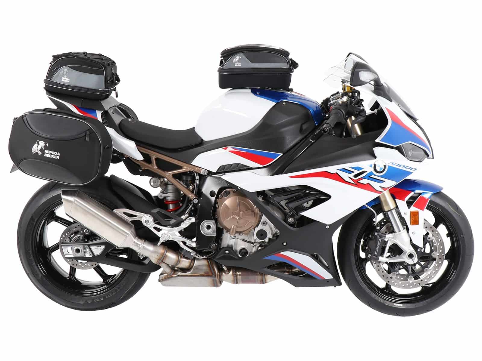 Portaequipajes Sportrack fijo para BMW S 1000 RR (19-22) Hepco & Becker