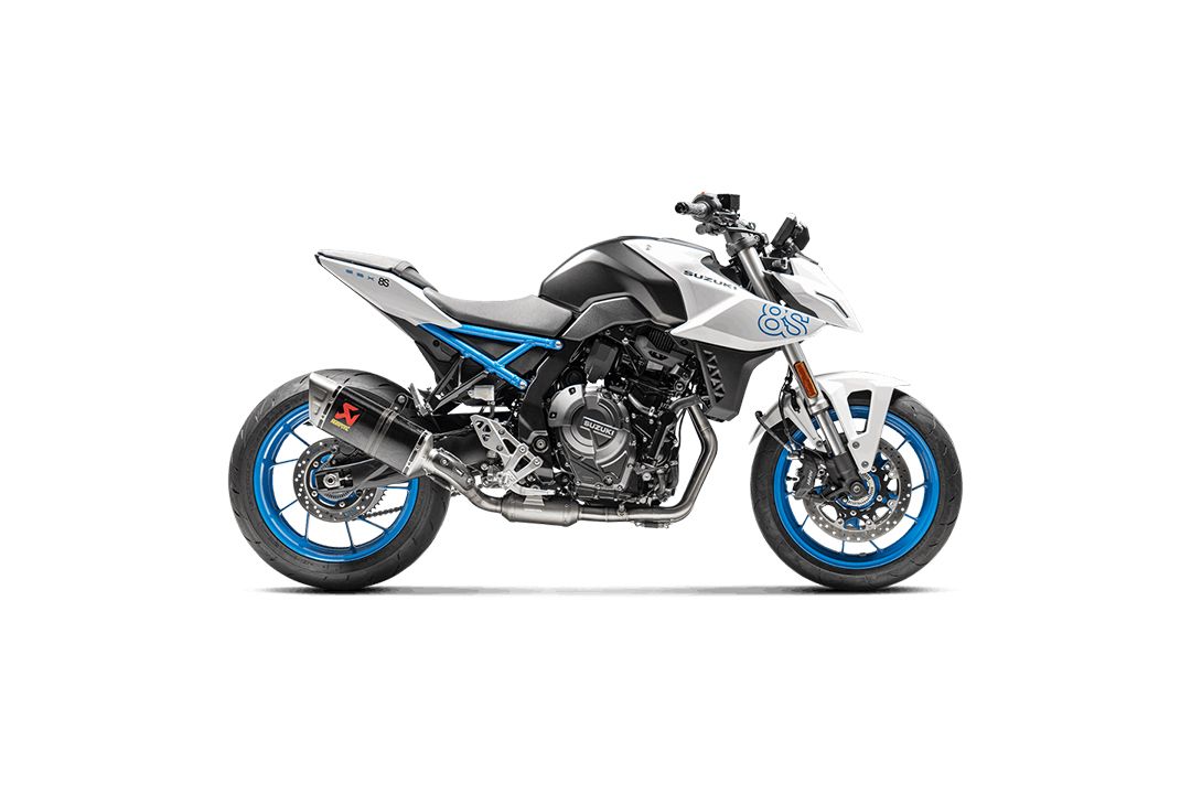 Sistema de escape Akrapovic Racing Line (Carbono) para Suzuki GSX-8S, 8R,2022-2024